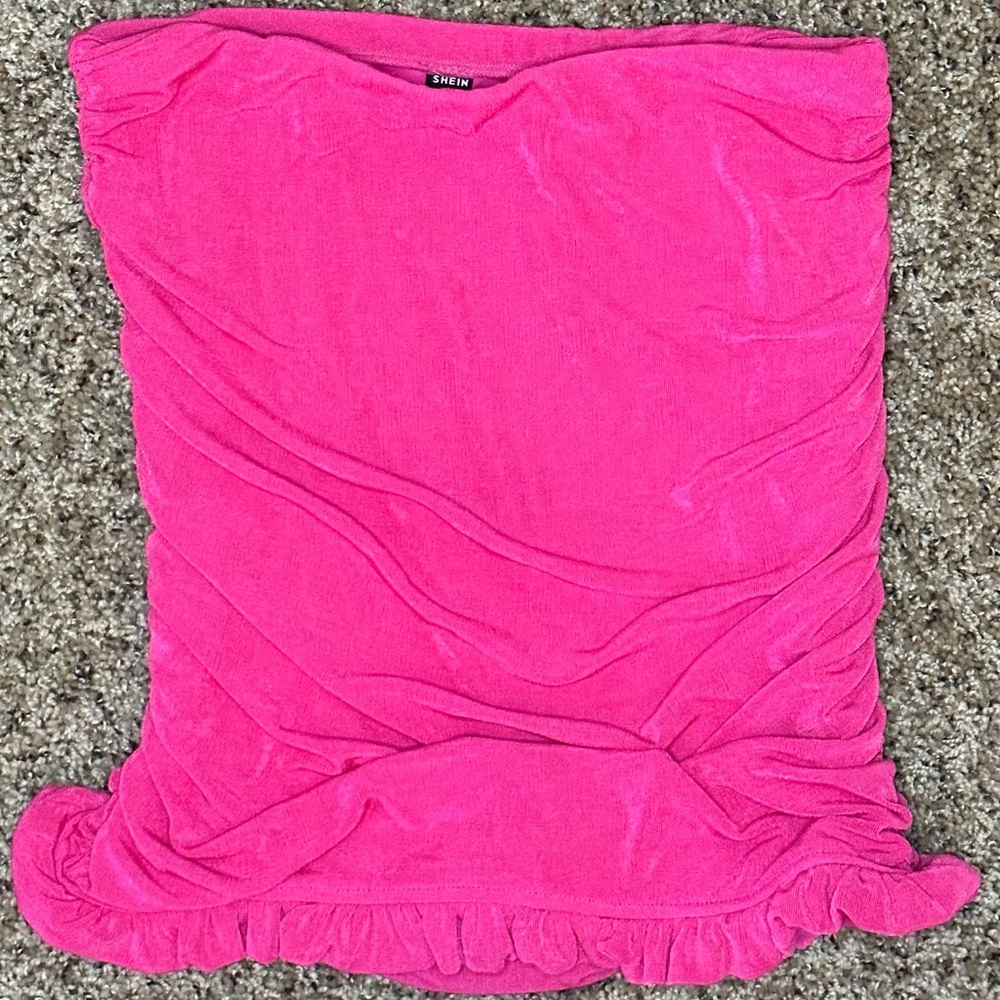 Hot Pink Miniskirt